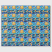 グッドデイサンシャインラッピング紙 ラッピングペーパー (フラット)