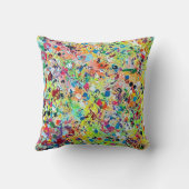 グッドデイサンシャイン16 x 16コットン装飾用クッション クッション (裏面)