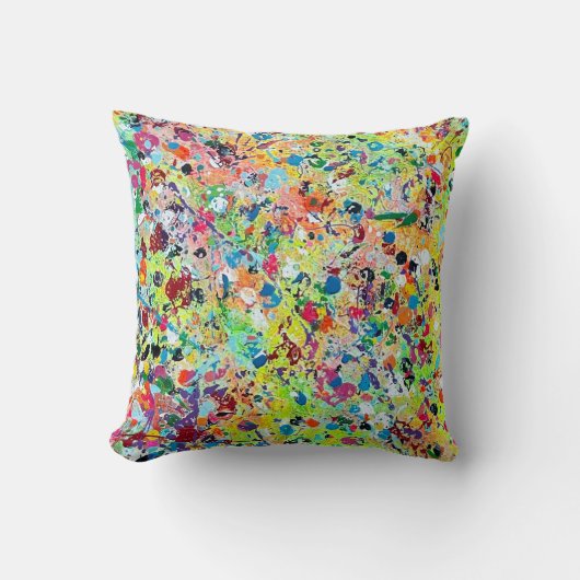 グッドデイサンシャイン16 x 16ポリ装飾用クッション クッション (正面)