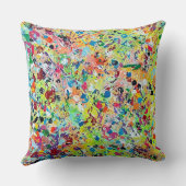 グッドデイサンシャイン20 x 20ポリ装飾用クッション クッション (裏面)