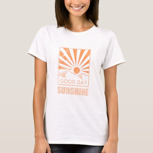 グッドデイサンシャイン Tシャツ (正面)