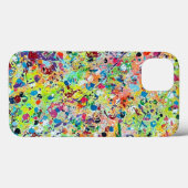 グッドデイサンシャインiPhoneケース Case-Mate iPhoneケース (裏面 (横))