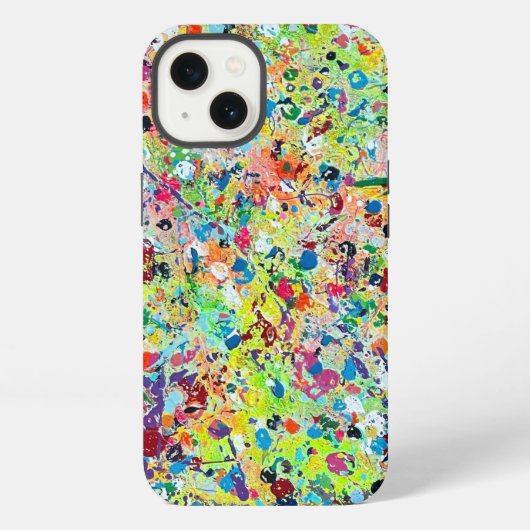 グッドデイサンシャインiPhoneケース iPhoneケース (裏面)
