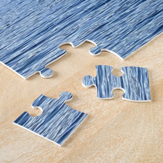 グッドデイセーリングセーリングセーリングボート湖の水の風景ジグサ ジグソーパズル (側面)