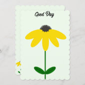 グッドデイノーテカード サンキューカード (正面/裏面)