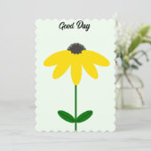 グッドデイノーテカード サンキューカード (スタンド正面)