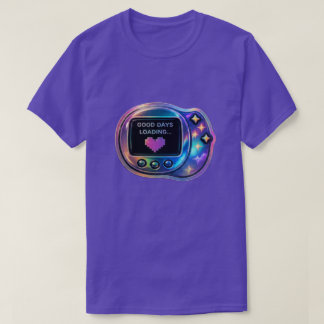 グッドデイローディングステッカー|ポジティブな気分 Tシャツ