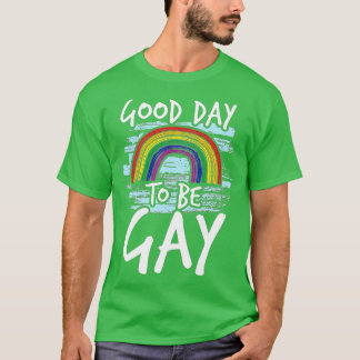 グッドデイ・オ・ベ・ゲイLGBQ認識度・ギフト Tシャツ