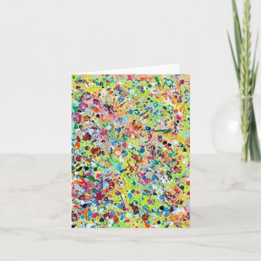 グッドデイ サンシャイン ブランク ノート カード (正面)