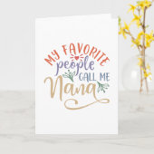 グッドデザインアイディアおばあちゃん カード (黄色い花)