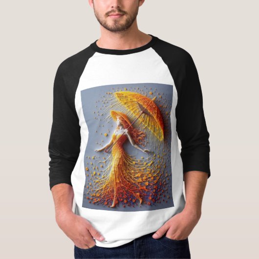 グッドデジタルアート Tシャツ (正面)