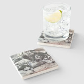 グッドドッグズストーンコースター ストーンコースター (横)