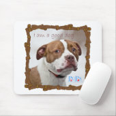 グッドドッグピットブル救助 マウスパッド (マウス)