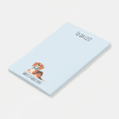 グッドドッグポスティートノート ポストイット (アングル)