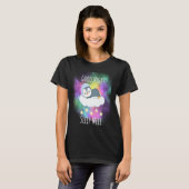 グッドナイトよく眠るペンギン子供へ Tシャツ (正面フル)