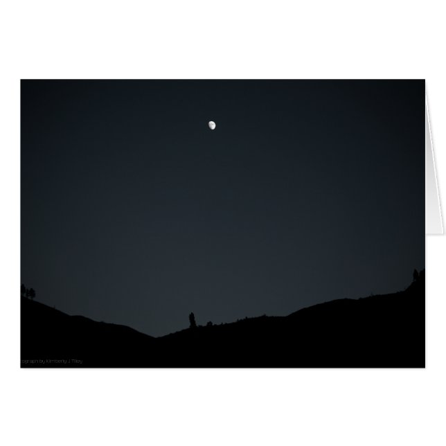 グッドナイトアースカード (正面横)