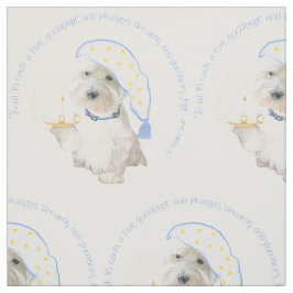 グッドナイトウェスティー ファブリック