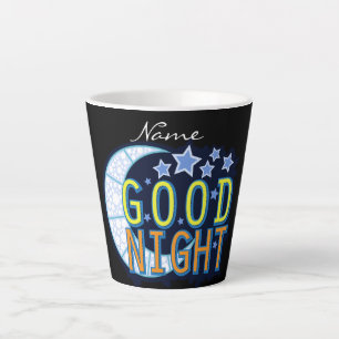 グッドナイトクレセントムーンサンダーコーブ カフェラテマグ