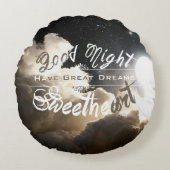 グッドナイトコレクション – 枕 ラウンドクッション (正面)