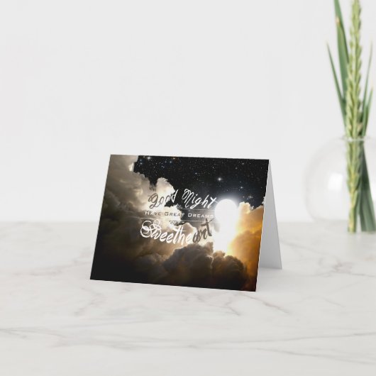 グッドナイトコレクション – Notecard シーズンカード (正面)