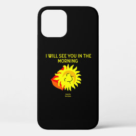 グッドナイトサンアップルiPhone 12 Proケース iPhone 12 Proケース