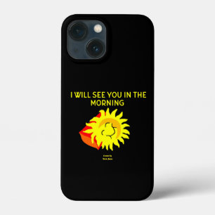 グッドナイトサンアップルiPhone 13ミニケース iPhone 13 Miniケース