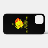 グッドナイトサンアップルiPhone 13ミニケース Case-Mate iPhoneケース (裏面 (横))