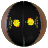 グッドナイトサンバスケットボール バスケットボール (縦)