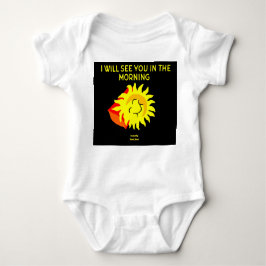 グッドナイトサンベビージャージーボディスーツ ベビーボディスーツ