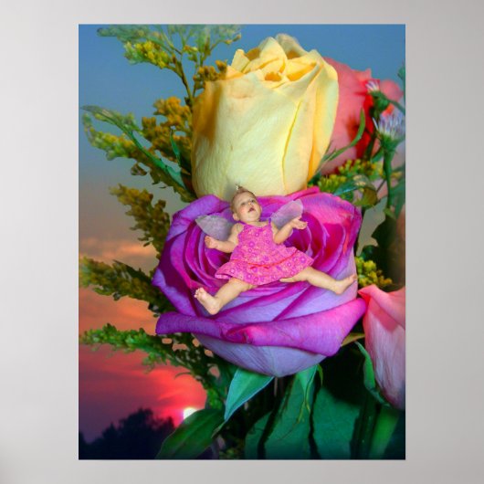 グッドナイトスウィートアート – プリント (正面)