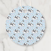 グッドナイトスリーピングパンダベア フェイバータグ (裏面)