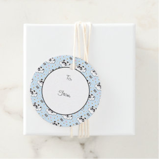 グッドナイトスリーピングパンダベア フェイバータグ