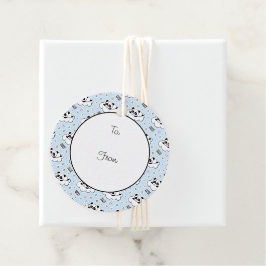 グッドナイトスリーピングパンダベア フェイバータグ (インサイチュ)