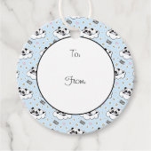 グッドナイトスリーピングパンダベア フェイバータグ (正面)