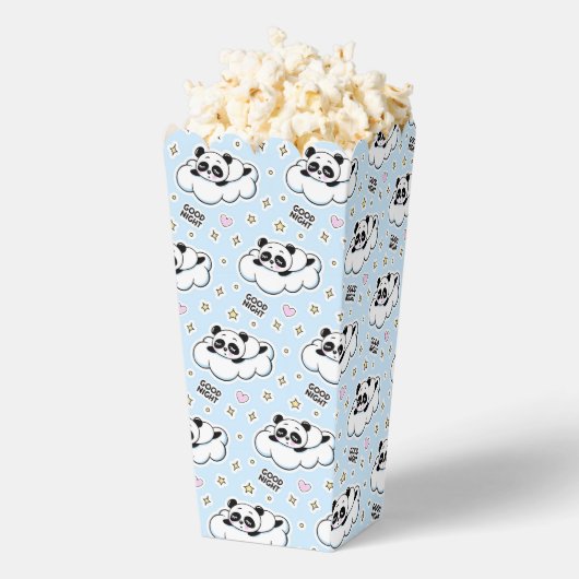 グッドナイトスリーピングパンダベア フェイバーボックス (はじけた状態)