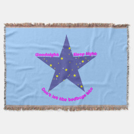 グッドナイトスリープタイトスター スローブランケット