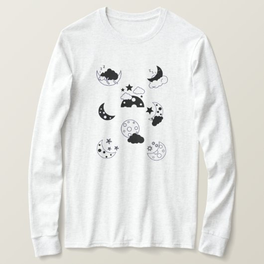 グッドナイトスリープタイトプラスサイズTシャツ Tシャツ (デザイン正面)