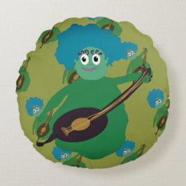 グッドナイトダーリングラウンドクッション ラウンドクッション