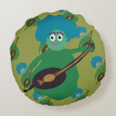 グッドナイトダーリングラウンドクッション ラウンドクッション (裏面)