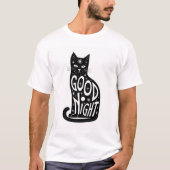 グッドナイトデザインTシャツ Tシャツ (正面)