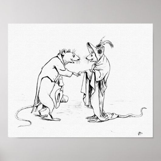 グッドナイトネズミ ポスター (正面)