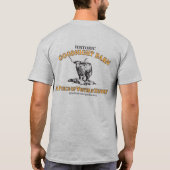 グッドナイトバーンTシャツ Tシャツ (裏面)