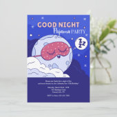 グッドナイトパジャマパーティー 招待状 (スタンド正面)