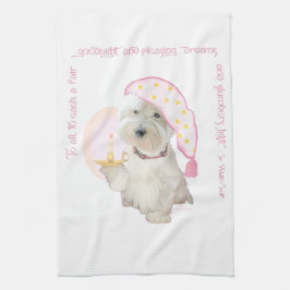 グッドナイトピンク キッチンタオル