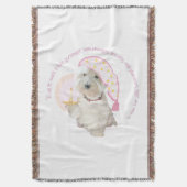 グッドナイトピンク スローブランケット (正面縦)