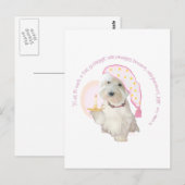 グッドナイトピンク ポストカード (正面/裏面)