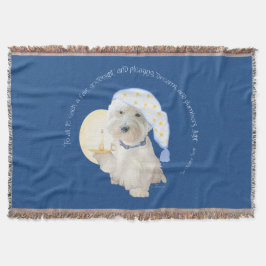 グッドナイトブルー スローブランケット