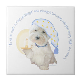 グッドナイトブルー タイル