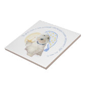 グッドナイトブルー タイル (側面)