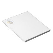 グッドナイトブルー ノートパッド (アングル)